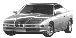 BMW E31 P1E7E Fault Code