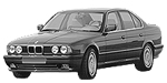 BMW E34 P1E7E Fault Code