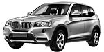 BMW F25 P1E7E Fault Code